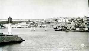Mostaganem 522- Entree du port COLLECTION DES AMIS DE ND DE SANTA CRUZ